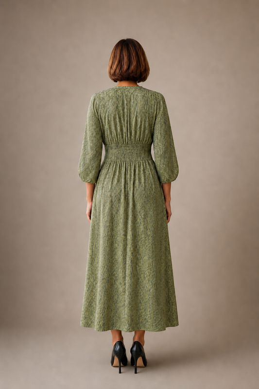 Olive Grove Dress - View 2