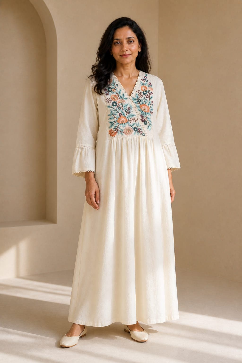 Folk Tale Linen Co-ord Set - view 1 of 5