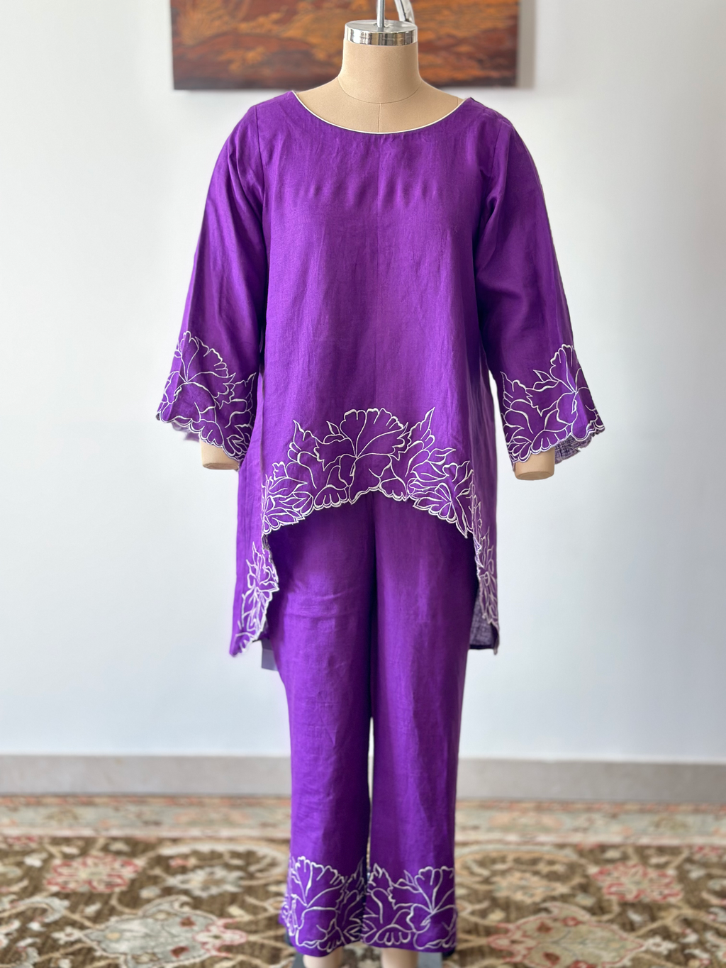 Regal Amethyst Co-ord Set