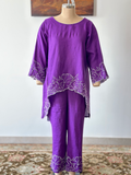 Regal Amethyst Co-ord Set
