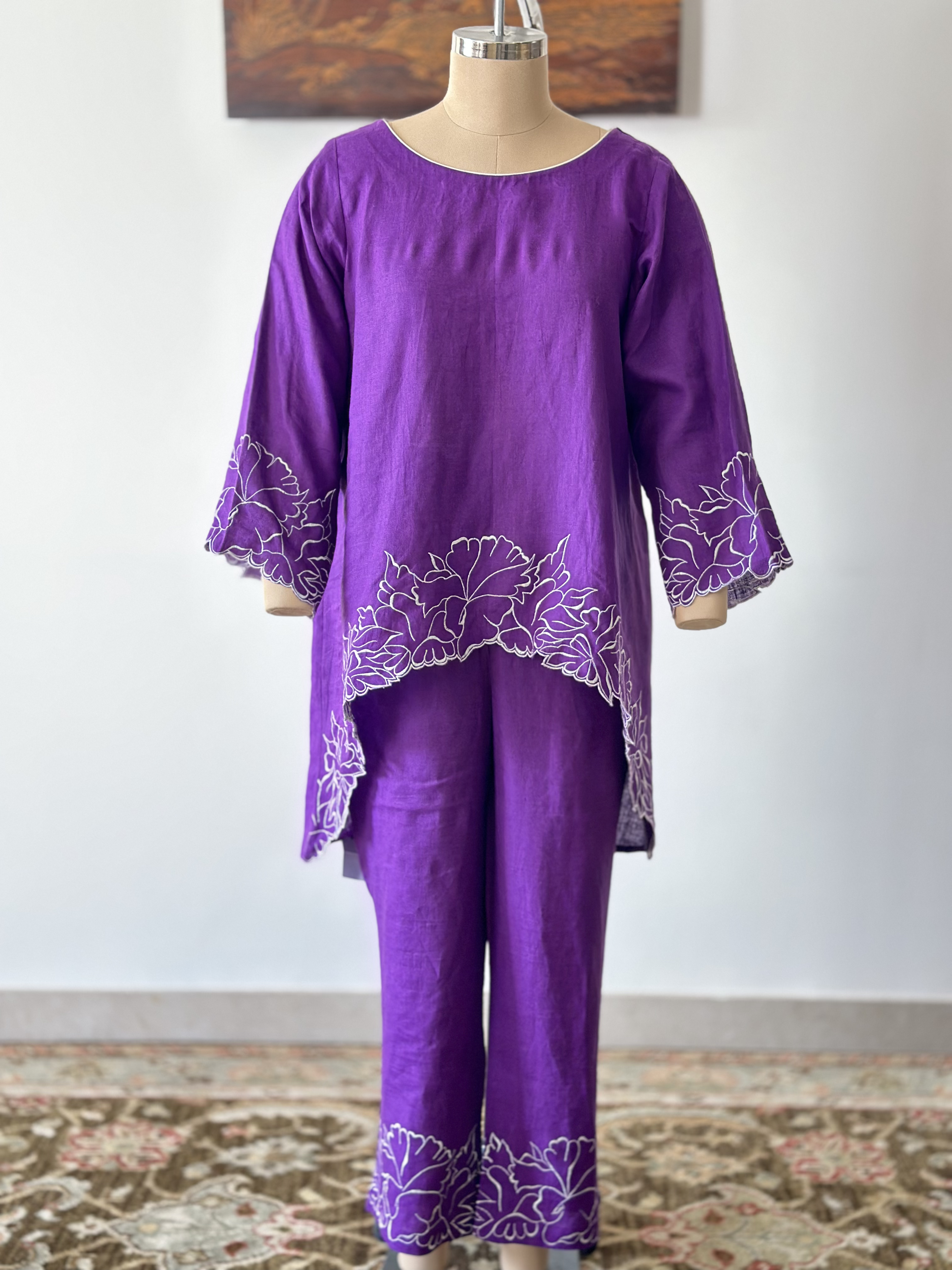 Regal Amethyst Co-ord Set