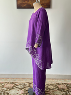 Regal Amethyst Co-ord Set