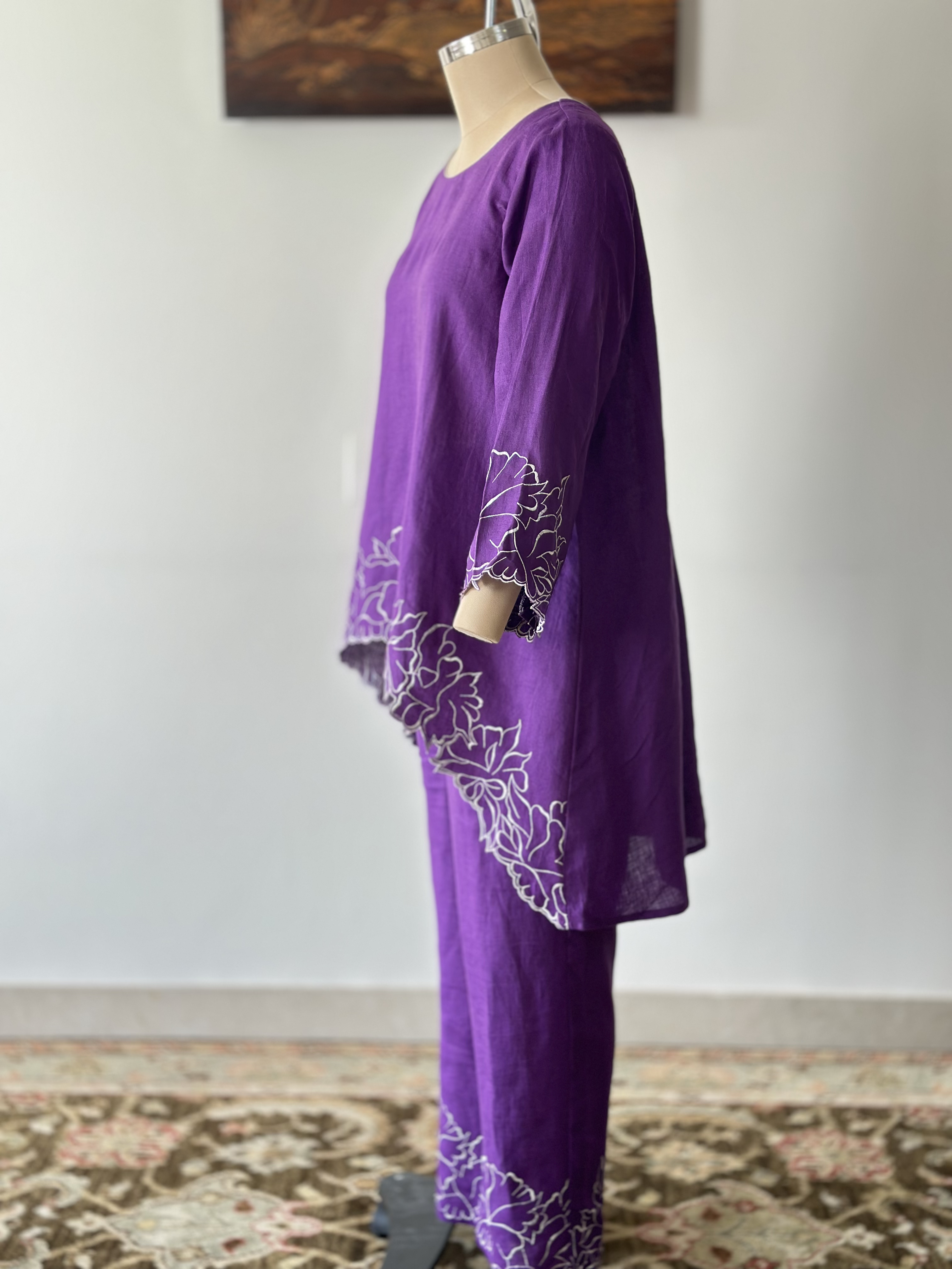Regal Amethyst Co-ord Set