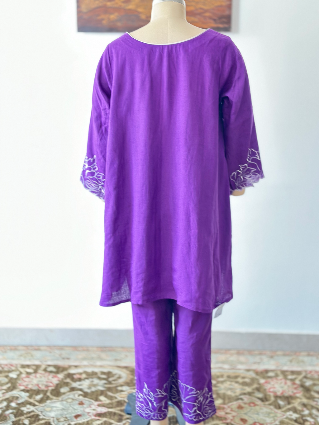 Regal Amethyst Co-ord Set