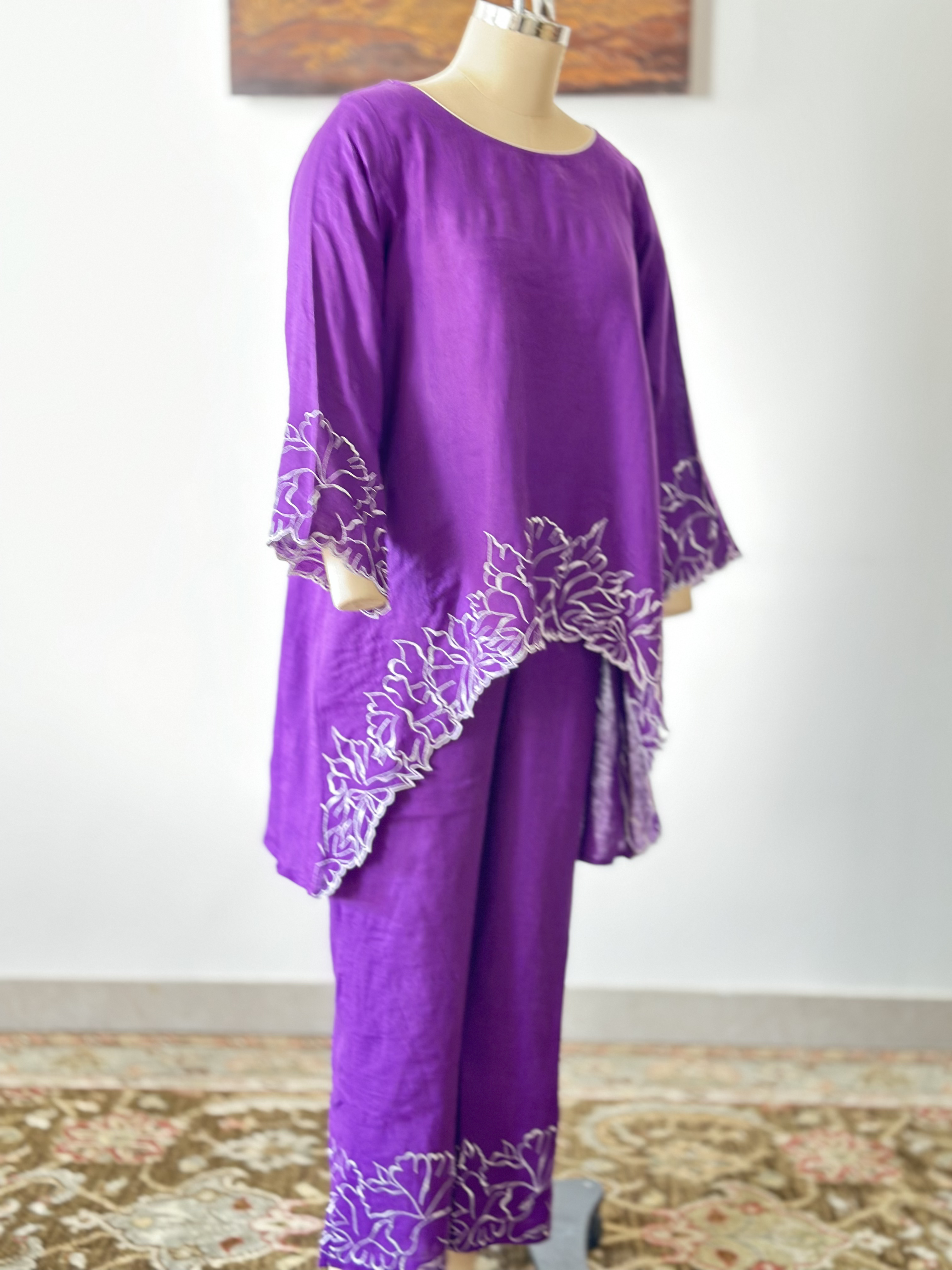 Regal Amethyst Co-ord Set