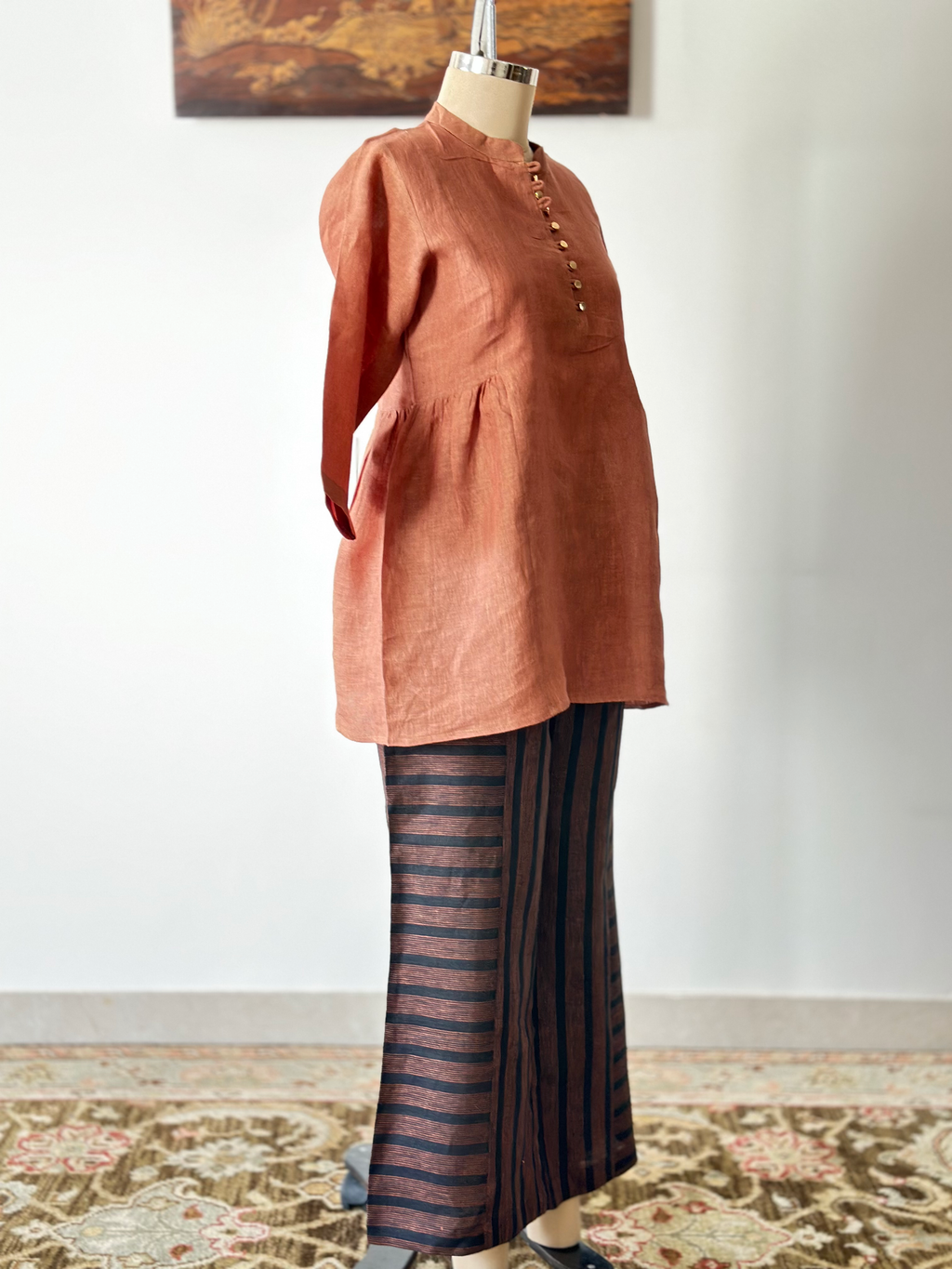 Terracotta Horizon Co-ord Set