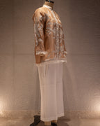 Gilded Garden Chanderi Co-ord Set