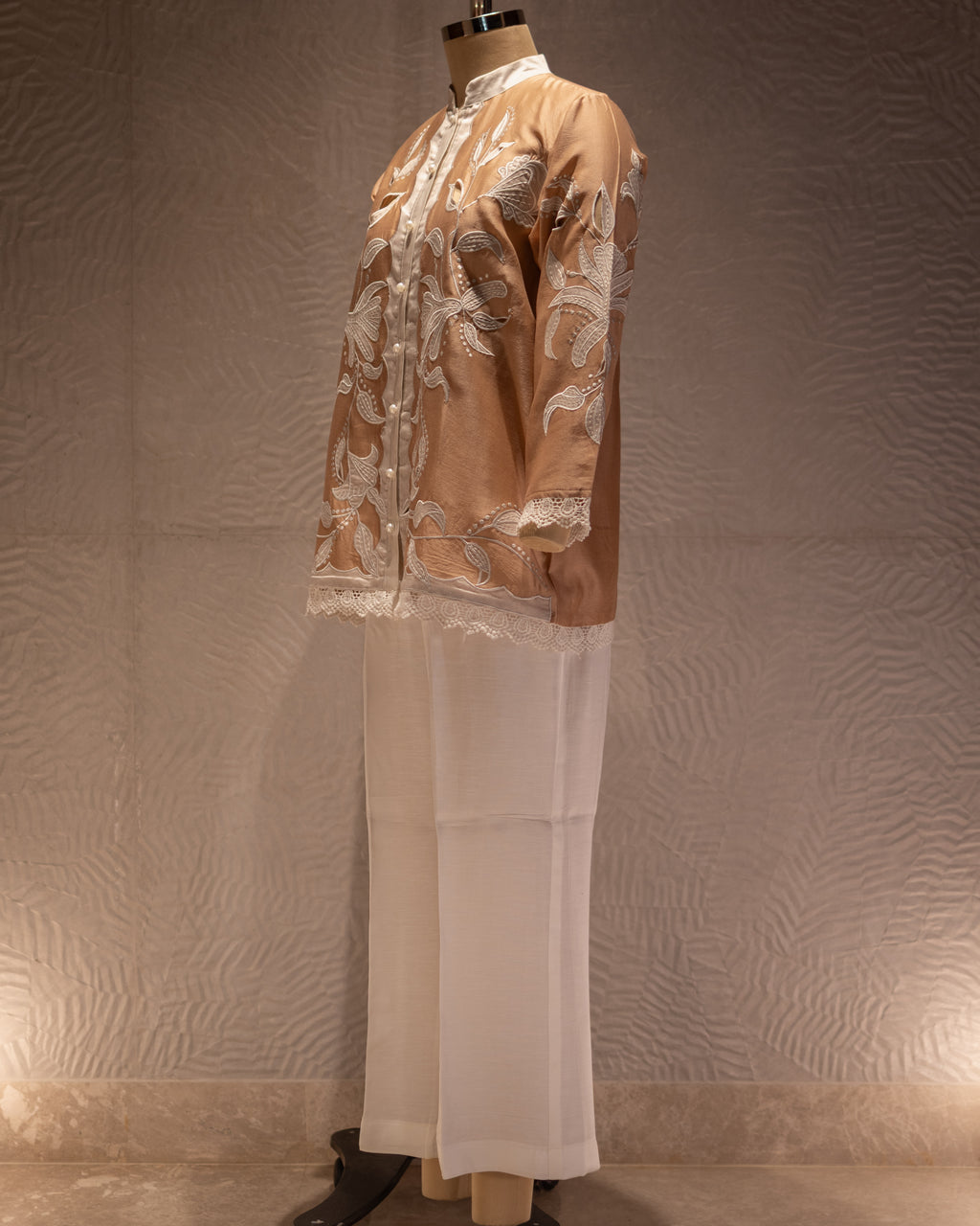 Gilded Garden Chanderi Co-ord Set