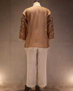 Gilded Garden Chanderi Co-ord Set