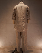 Meadow Script Linen Co-ord Set