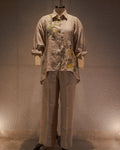 Meadow Script Linen Co-ord Set