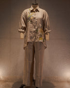 Meadow Script Linen Co-ord Set