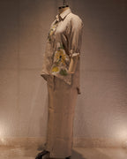 Meadow Script Linen Co-ord Set