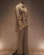 Meadow Script Linen Co-ord Set