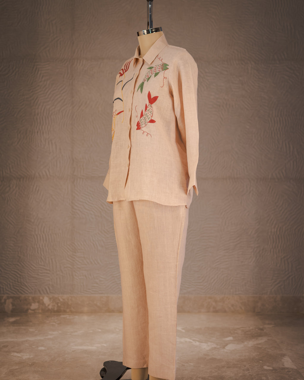 Folk Tale Linen Co-ord Set