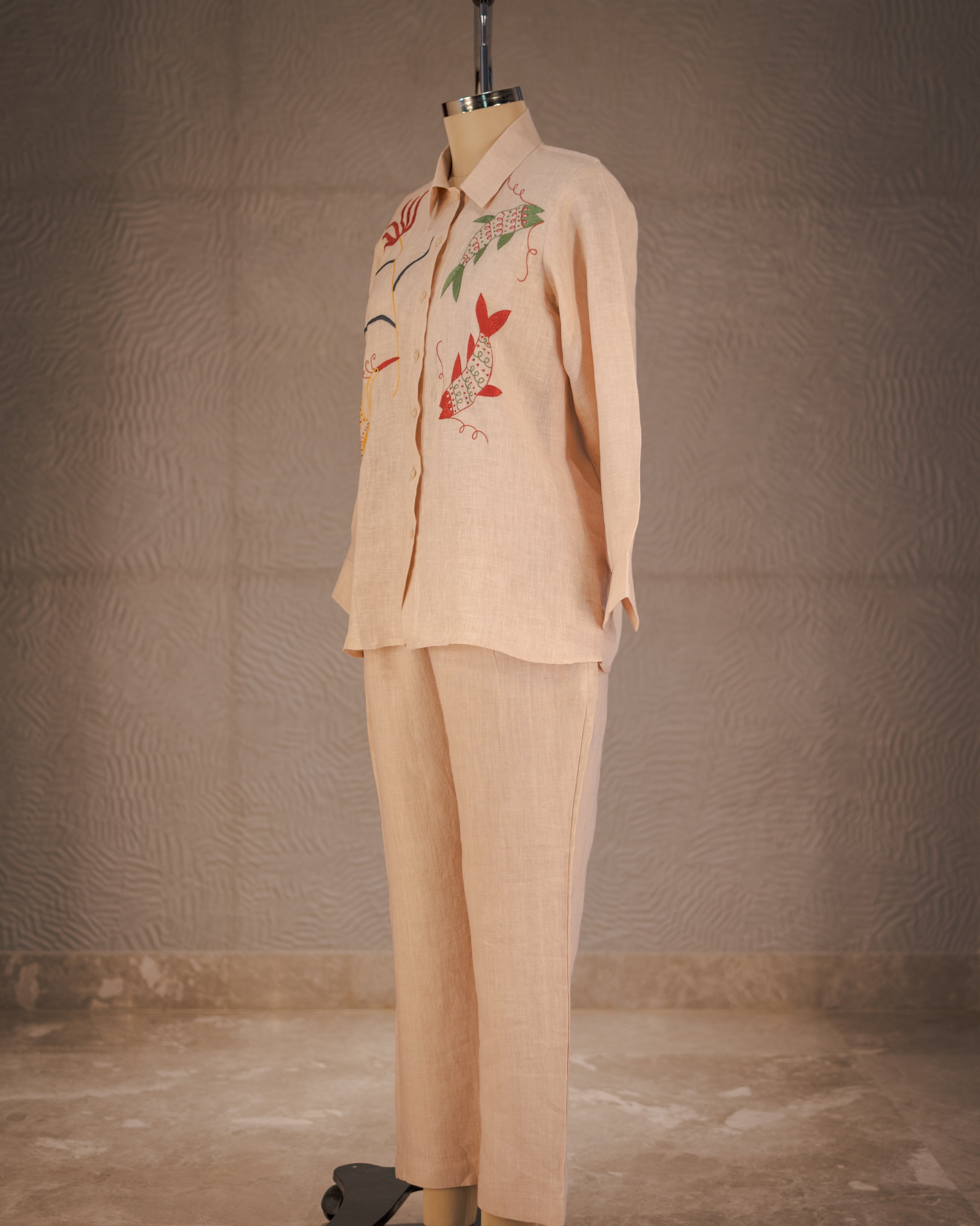 Folk Tale Linen Co-ord Set
