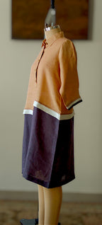 Mesa Block Linen Tunic