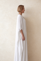 Alabaster Breeze Kaftan - View 3