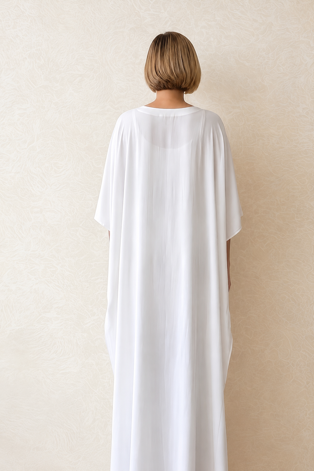 Alabaster Breeze Kaftan - View 4
