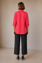 The Mandarin Vine Shirt - View 3