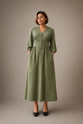 Olive Grove Dress - View 1