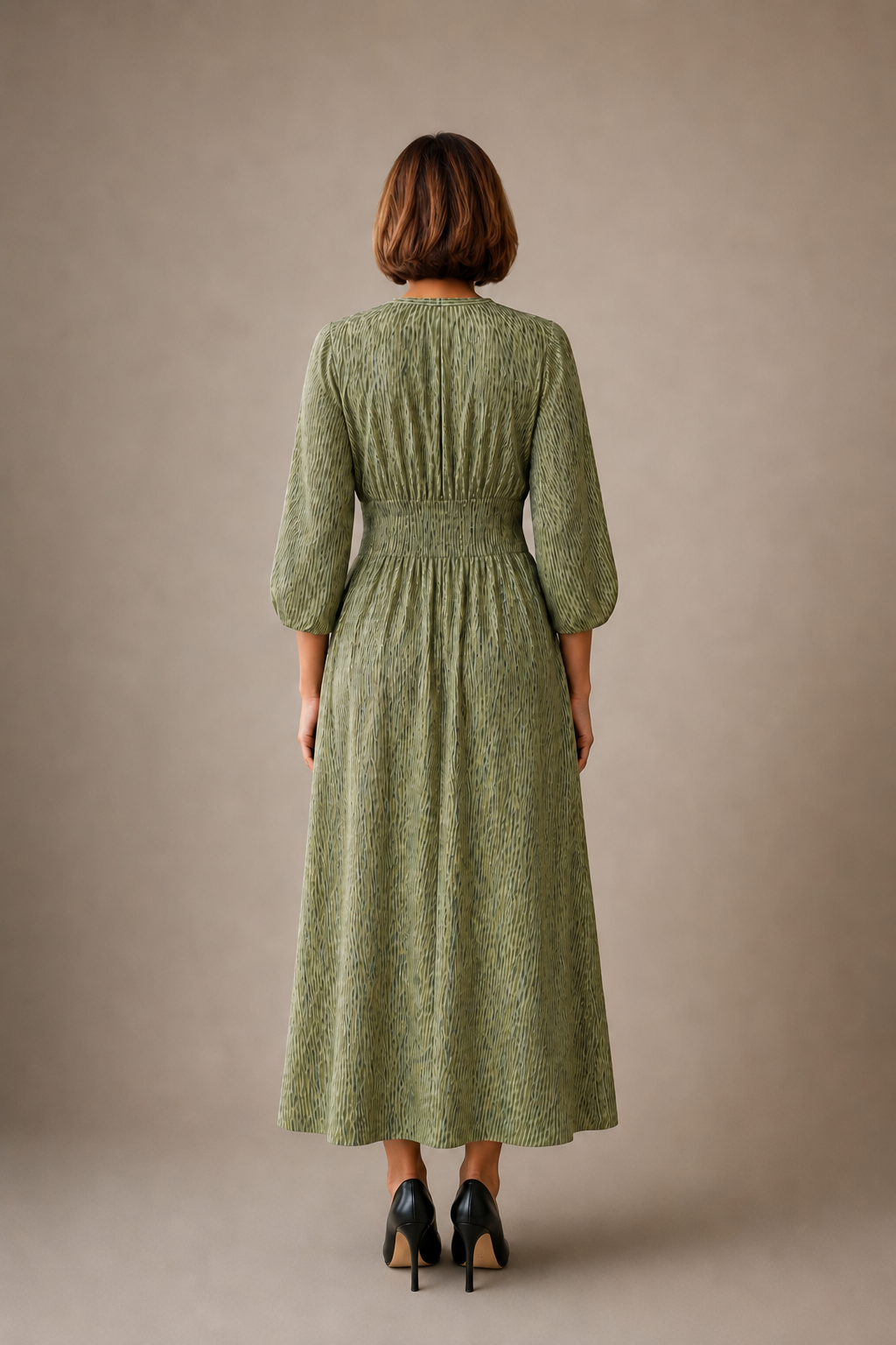 Olive Grove Dress - View 2