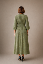 Olive Grove Dress - View 2