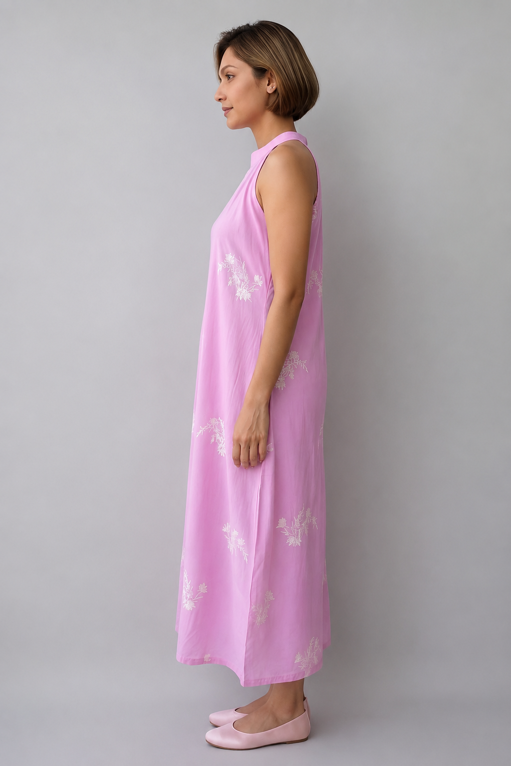 Petal Cascade Dress - View 2