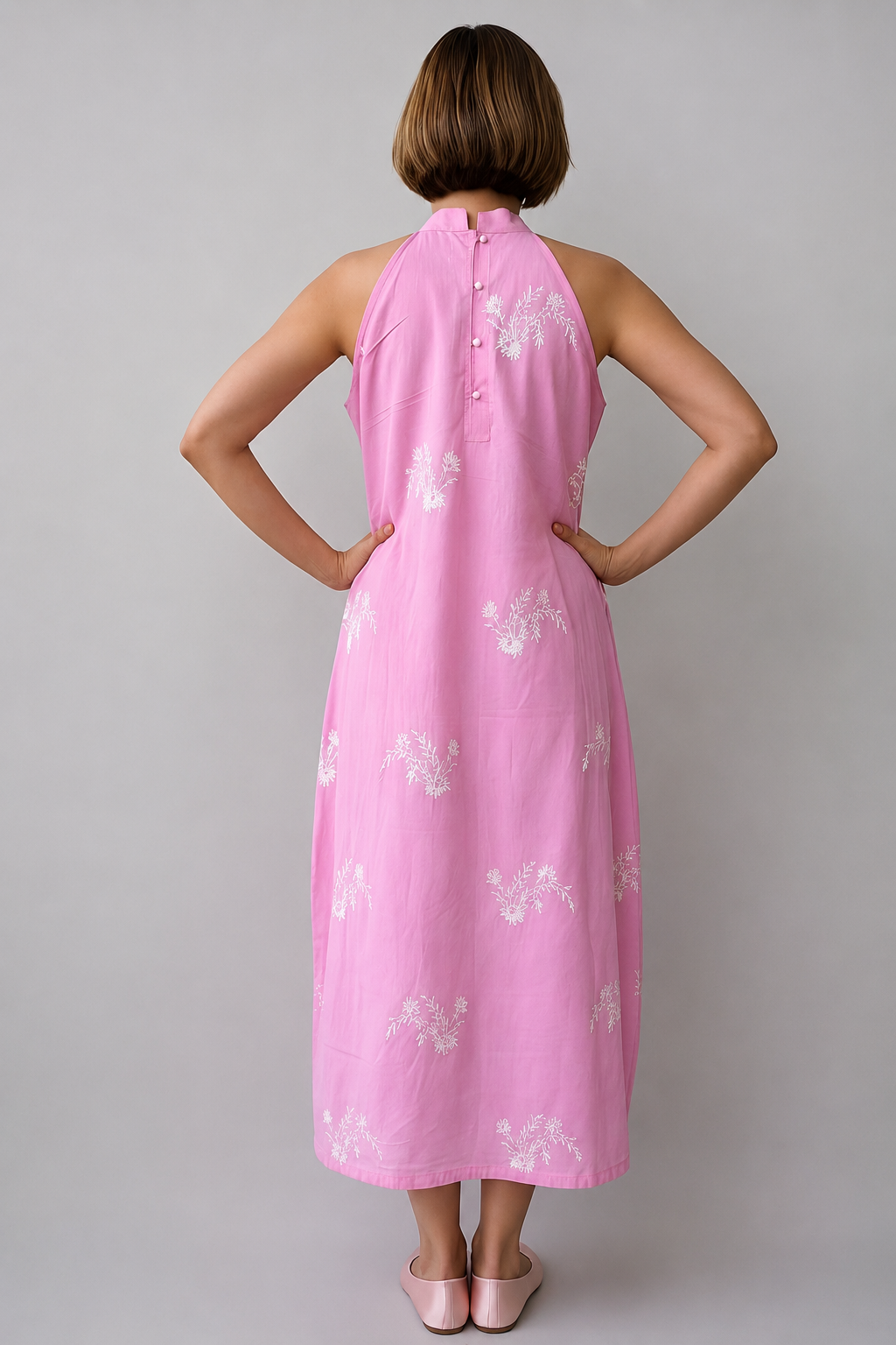 Petal Cascade Dress - View 3